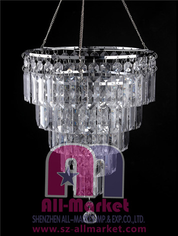 beaded chandelier lamps