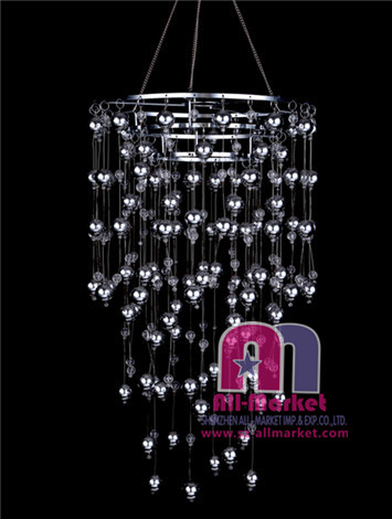 Wedding hanging chandelier