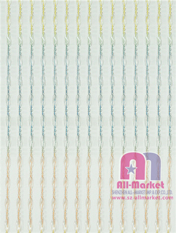 acrylic twist curtains