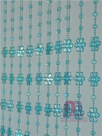 Beaded door curtains