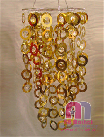 Golden wedding lamps