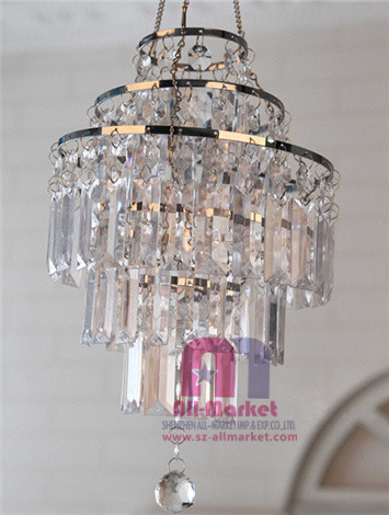 Beaded Ceiling Chandelier