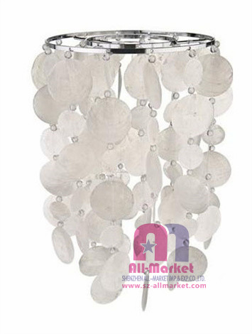 Shell Chandelier Lamps