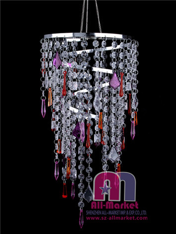 Acrylic Beaded Chandeliers AM123L