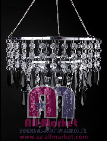 Acrylic Beaded Chandelier AMN1209