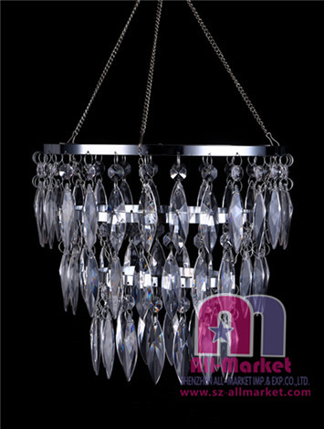 Acrylic Beaded Chandelier AMN1371