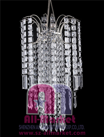 Acrylic Beaded Chandelier AMN830