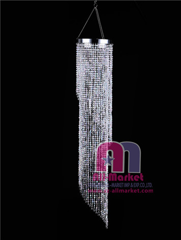 Plastic Beaded Chandeliers AM193L