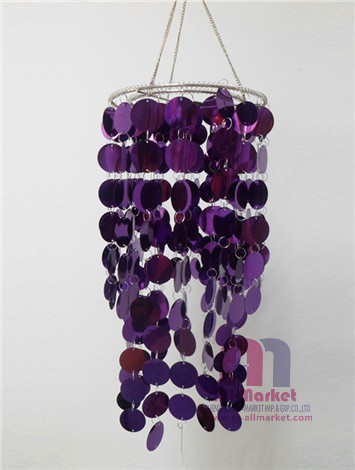 PVC Beaded Chandeliers AM165L