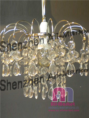 Acrylic Chandelier AMN830C