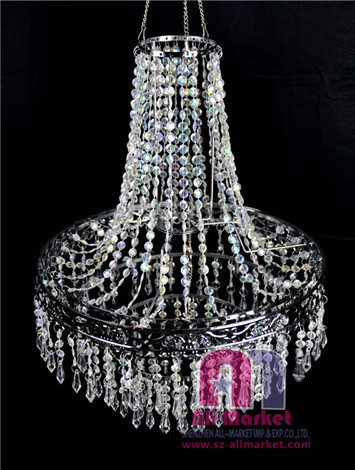 Crystal chandelier