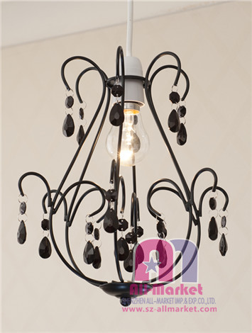 Wrought Iron Chandelier