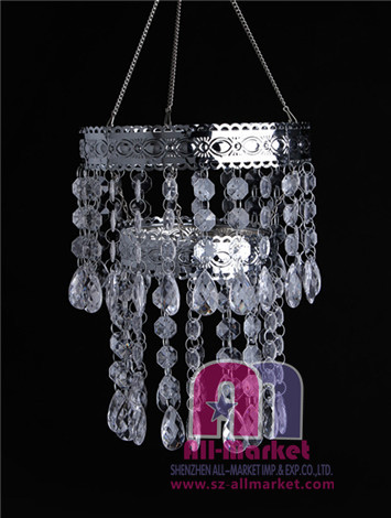 hanging crystal chandelier