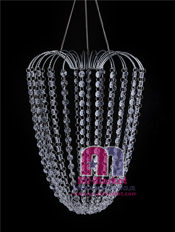 Acrylic Chandelier Decoration