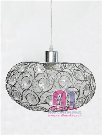 Acrylic Beads Chandelier