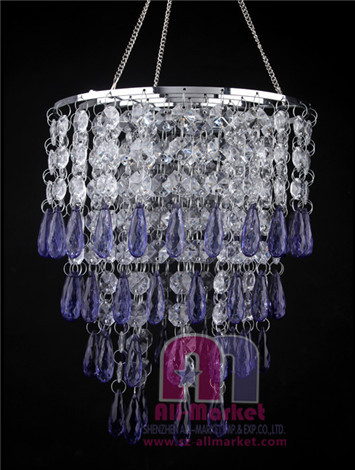 Pendant Chandelier Acrylic Beads