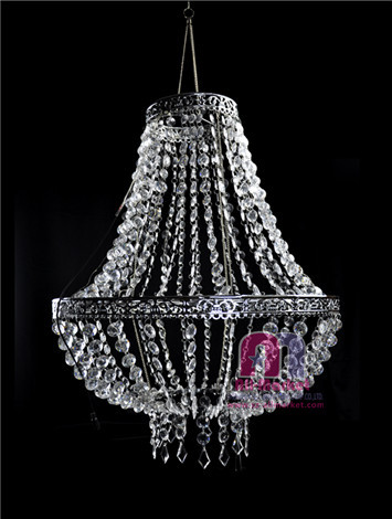 Hanging Beads Chandelier