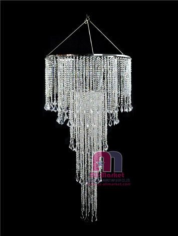 Long Chandelier For Wedding