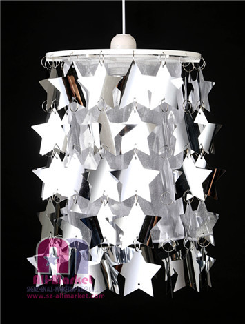 Sliver PVC Light Lamps