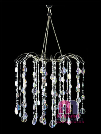 Hanging Bead Chandelier