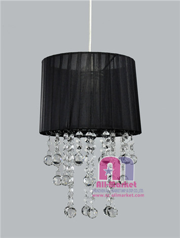 pendant lampshade black