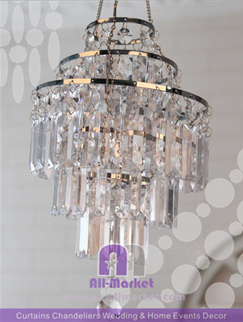 Acrylic Crystal Chandeliers AMC928-1