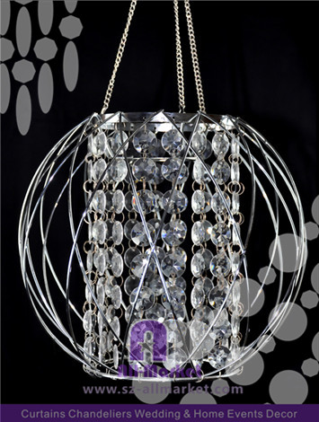 Acrylic crystal chandelier