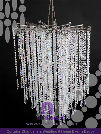 Cheap Plastic Crystal Chandelier