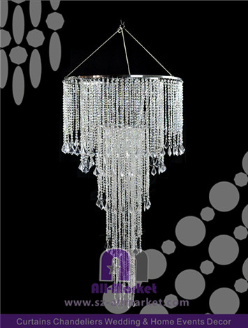 Long Waterfall Chandelier AMC138ALR