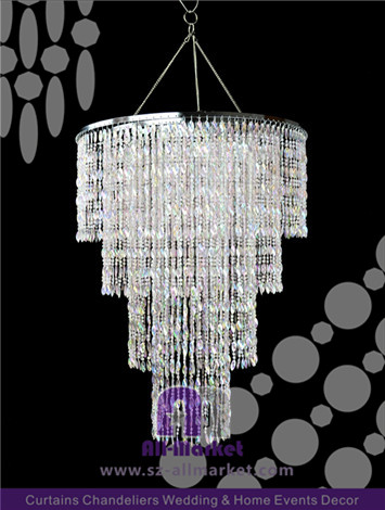 Plastic Chandelier Pendants