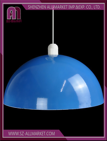 Metal Lamp Shades Blue