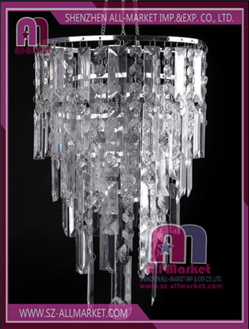 Acrylic Bead Chandelier AMC928-2