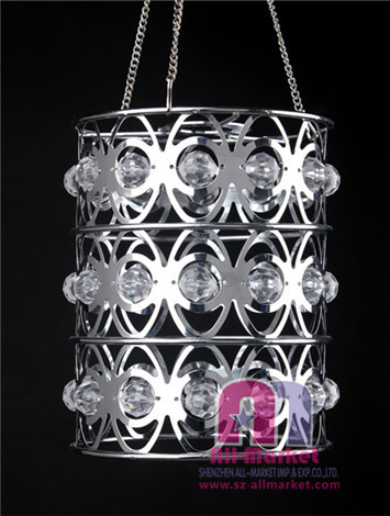 Acrylic Beaded Chandelier AMN812