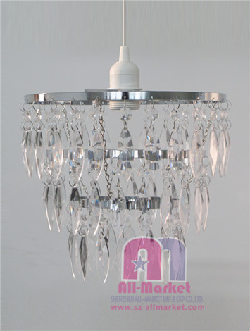 Hanging Crystals Chandelier AMN1371