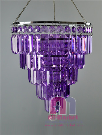 Hanging Crystals Chandelier AMN928-3