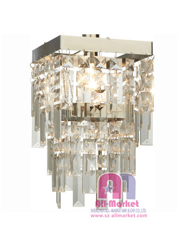 Acrylic  Beads Chandelier AMN929-5A