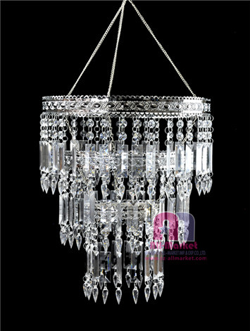 Acrylic  Beads Chandelier AM137L-2