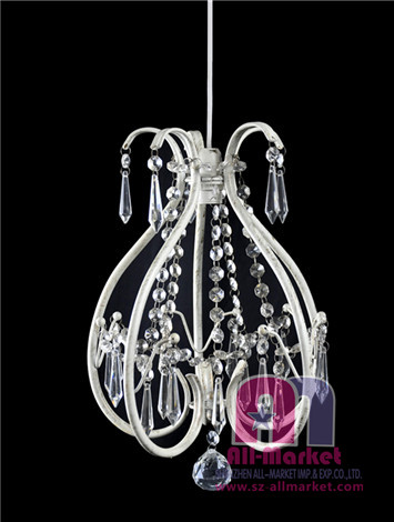 Acrylic  Beads Chandelier AMN1013-4