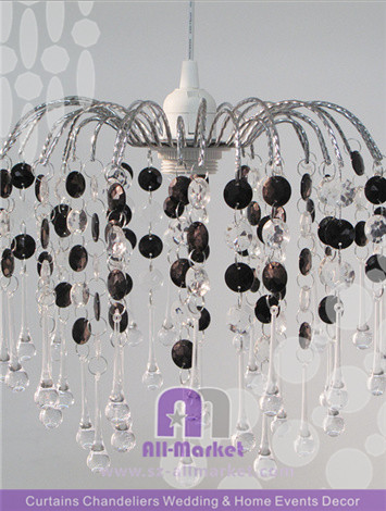 Rustic Crystal Chandeliers AMC235LF1