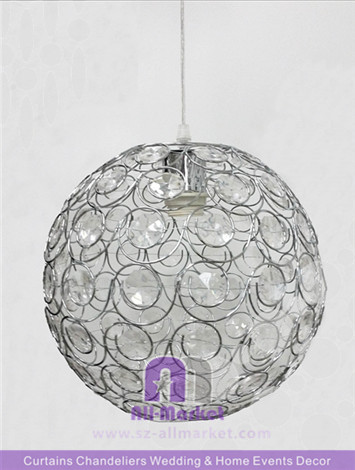 Crystal Ball Chandelier AMC1329-30