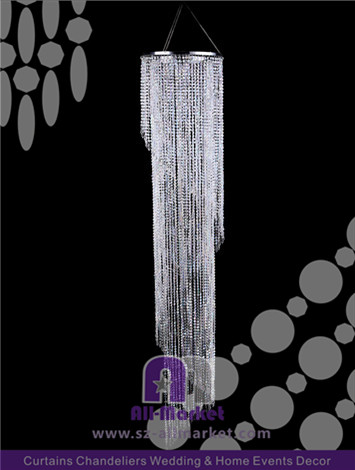 Crystal Waterfall Chandelier AMC193L-1A