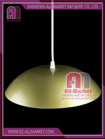 Gold Dome Lamp Light Shade TP1401A