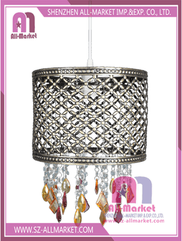 Metal Drum Lamp Shade