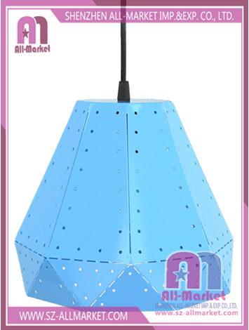 Blue Iron Lamp Shades