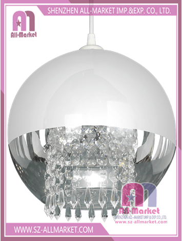 Plating Glass Lamp Shade