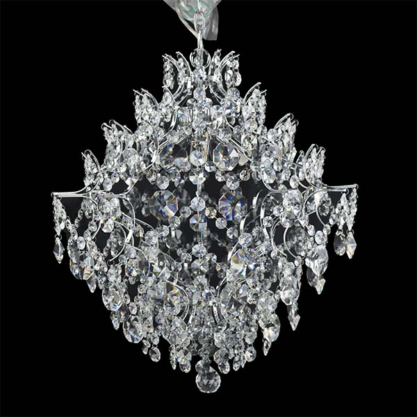 Classical villa American rococo crystalline light